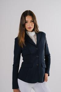 Etoile Eq: Étoile EQ Luxe Show Jacket - Deep Navy
