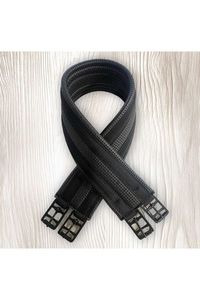 NZ Made Neoprene GP Girth - Black Buckles