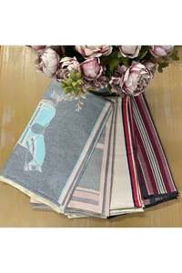 Shawl Pashmina: Horse print Shawl/Pashmina