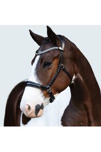Lumiere: Lumiere 'Symphony' Bitless bridle - Black