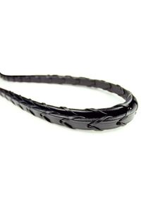 Jeffries Falcon Laced Reins - Black, Full