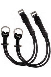 Bits: Stubben Gag Cheek Pieces - Ebony