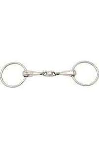 Zilco Training Snaffle - Fine Mouthpiece