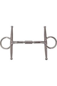 Bits: Platinum SS Full Cheek with Roller