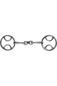 Bits: Blue Tag French Link Beval