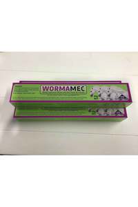 Wormamec Broad Spectrum Worm & Bot Paste for Horses