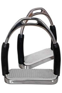 All Rider Related: Flair Flexible Hinged Stirrup Irons