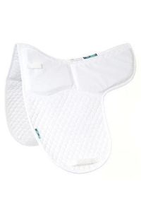 Griffin Nuumed Hi Wither Half Wool Numnah with Corrective Shims - Dressage