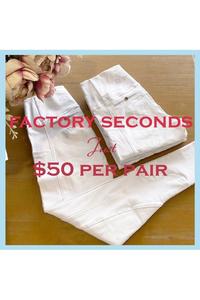 Breeches And Riding Tights: Amélie 'Sculpt' Full Seat Tights - Competition White (Factory Seconds)