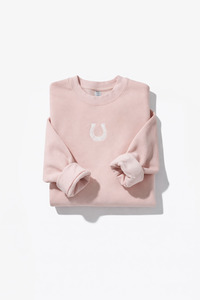 Casual Clothing: Lucky in Love Horseshoe Sweatshirt