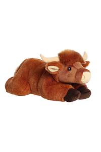 Plush Craig Highland Cow Flopsie 30cm