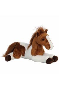 Plush Brown Paint Horse 30cm