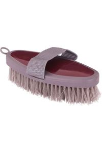 Brushes: Flair Soft Grip Body Brush - Burgundy