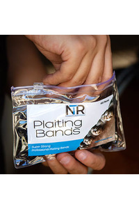 NTR Silicone Plaiting Bands - Black 400pcs