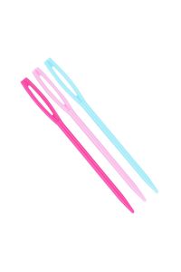 Plaiting: NTR Plastic Plaiting Needles - 3 Pack