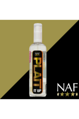 Plaiting: NAF Plait It Up Plaiting Spray
