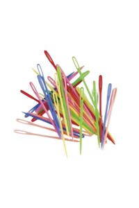 Plaiting: Judges Choice Colour Plaiting Needles - Pack of Three