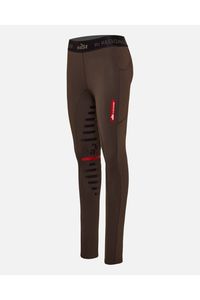 Breeches And Riding Tights: East Performance Reggings® R1, Mocha Brown