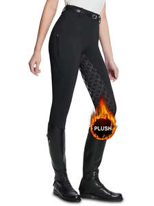 Breeches And Riding Tights: Fleece Lined Winter Riding Tights