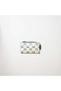 Gifts: Tiny Zip Pouch – Navy Horseshoe