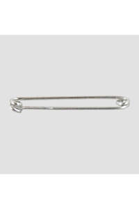 Rider Accessories Stocks Ties Hairnets Spurs Etc: Silver Stock Pin Small