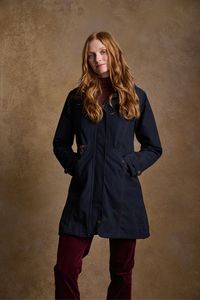 Jack Murphy 'Una' Waterproof Jacket - Navy