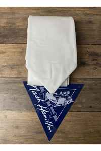 Rider Accessories Stocks Ties Hairnets Spurs Etc: Nash Hamilton Traditional Hunting Stock