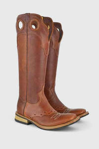Lifestyle Footwear: Secchiari 'Buckaroo' - Cotto Leather