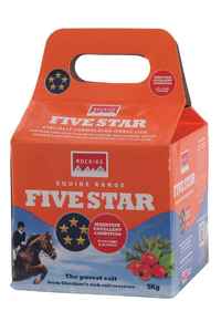 Rockies 5 Star Horse Lick 5kg