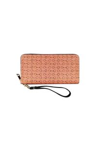 Gifts: Tan Bits Clutch Wallet