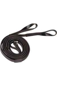 Zilco 16mm Rubber Grip Reins w Loop End