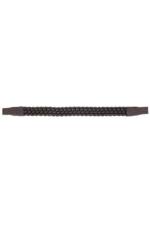 Bridles 1: Platnium Plaited leather B/Band