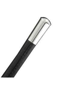 E. Jefferies leather show cane - 24"