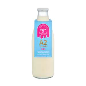 A2 Low-Fat Milk Glass bottled