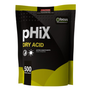 500gm Focus pHix Tablet