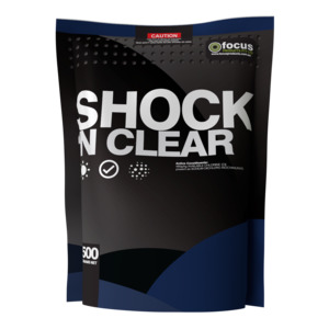 Products: 500gm Focus Shock N Clear