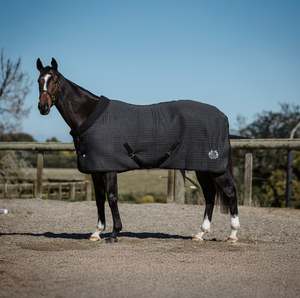 Horse Stable Rugs: WickAway Grey Rug Only