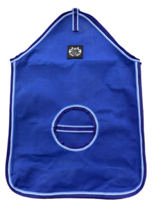 Accessories: Royal Blue Canvas Hay Bag