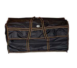 Accessories: Black & Orange Hay Bale Bag
