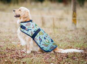 1200D 100g Dog Coats – Prints