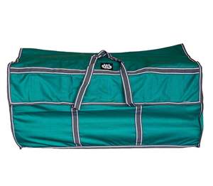 Storage: Forest Green Hay Bale Bag