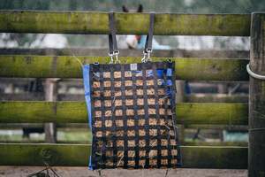 Storage: PVC Slow Feeder Hay Bag