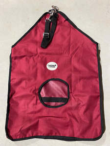 Storage: Red Large Hay Bag