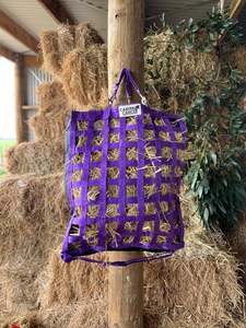 Slow Feeder Hay Bag