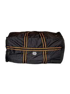 Gear Bags: Black & Orange Gear Bag