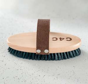 Grooming: Wooden Body Brush