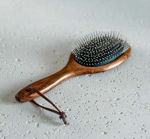 Wooden Mane & Tail Brush