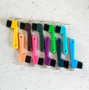 Grooming: Assorted Hoof Pick with Brush