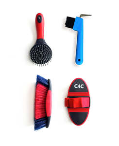 Grooming: Red Starter Brush Kit