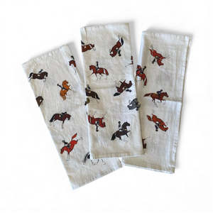 Clothing Bags Giftware: C4C Tea Towel